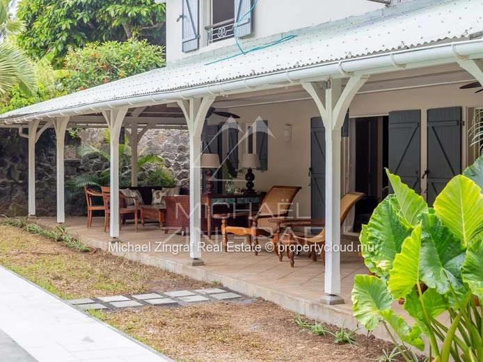 Villa unique de 5 chambres de charme à Pointe aux Canonniers