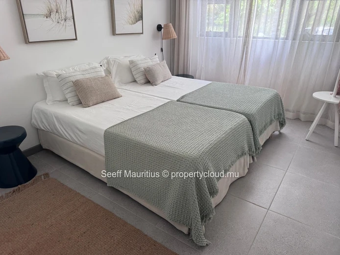 Appartement d'exception en rez-de-chaussée – Élégance, sérénité et art de vivre côtier 
