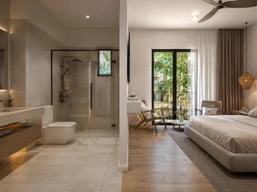 Townhouse, Duplex de 3 Chambres