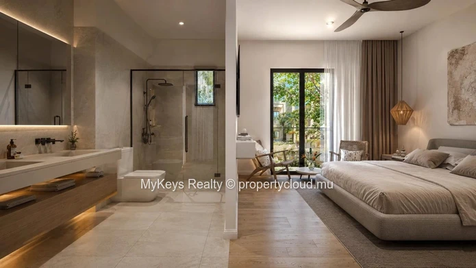 Townhouse contemporaine au cœur de Tamarin