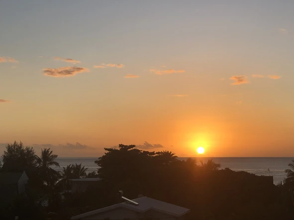 Black River for sale accessible to foreigners and Mauritians, magnificent 3-bedroom penthouse with a breathtaking vie...