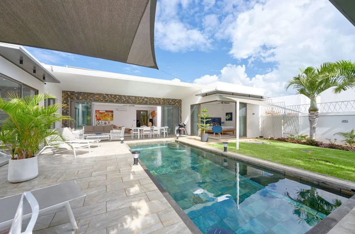 Villa de luxe avec piscine à vendre à Cap Malheureux 4 chambres