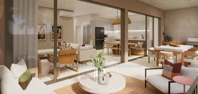 LES PALETUVIERS – Appartements de 3 Chambres