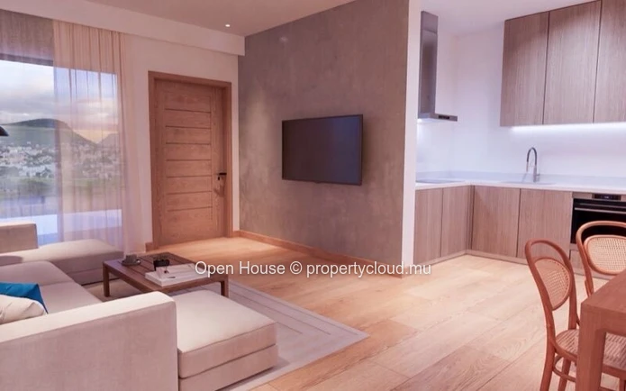 Appartement Trianon 78 m² avec piscine à vendre à Maurice