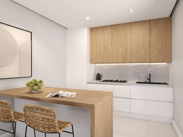 Penthouse de 3 Chambres