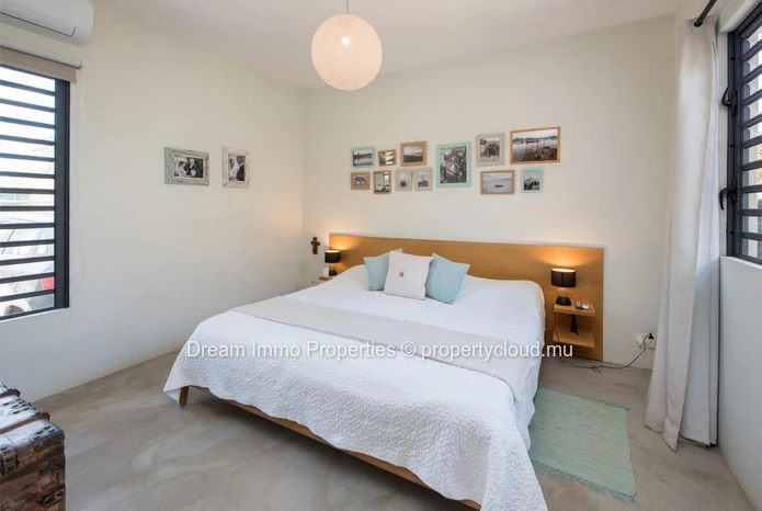 Belle Villa Sur Un Grand Terrain De 1 400 M² Proche De Grand Baie - Ile Maurice