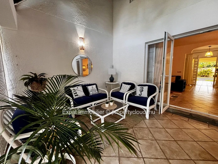 Charming Villa Just 100 Metres From The Beach – Secure Residence In Bain Boeuf