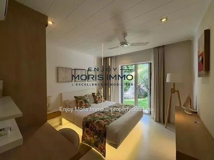Grand Baie – Villa 3 Chambres Avec Piscine À Louer – Clos Du Littoral