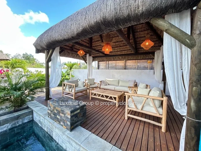 Furnished Villa With Private Pool For Rent In Péreybère
