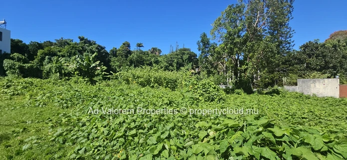 Residential Land for Sale in Floréal!