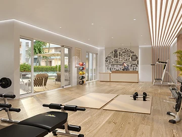 Penthouse de 3 Chambres