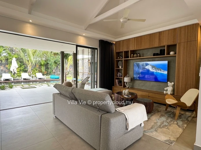 Grand Baie - Luxueuse villa de 4 chambres