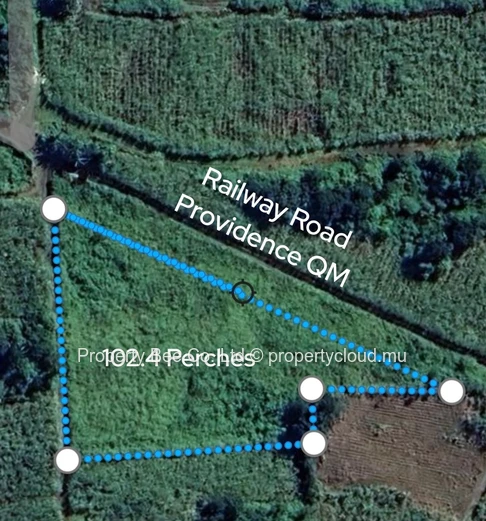 Très bon terrain Agrico: Les Chemins Railway + Bombay, Providence [QM]