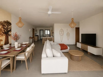 3 Bedroom Apartment