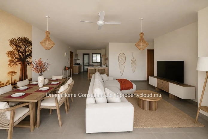 Propriété en bord de mer - Appartement à vendre près de la plage de Trou aux Biches