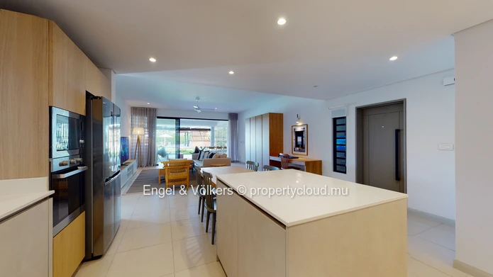 Modern 3-Bedroom Apartment with Mountain Views for Rent