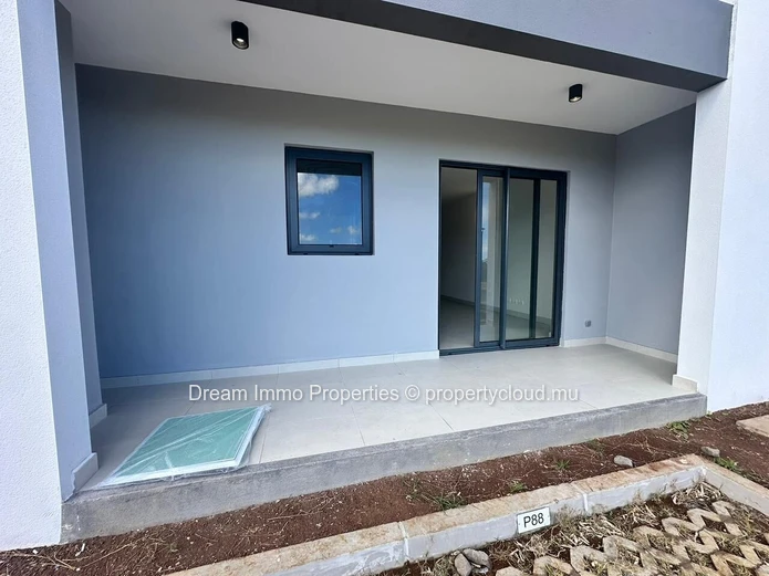 Appartement moderne de 2 chambres en rez-de-chaussée à L’Avenir, Moka – Ile Maurice