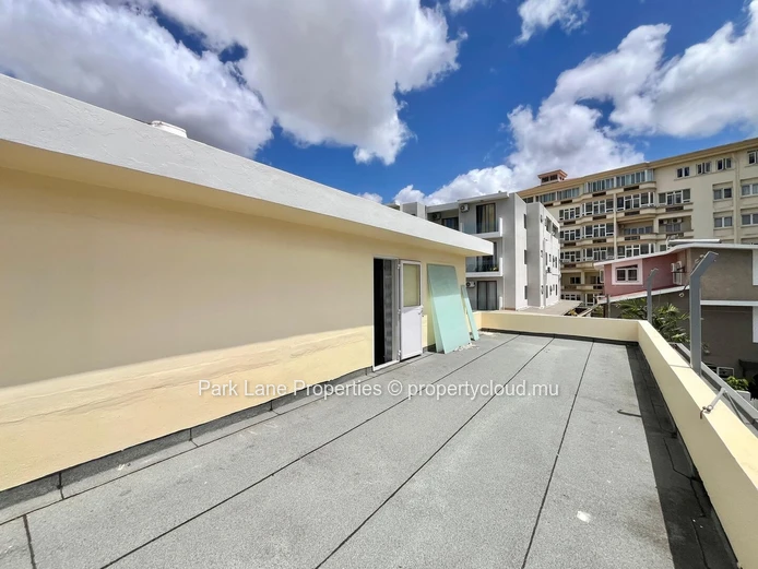 Road front Retail space and offices with Parking