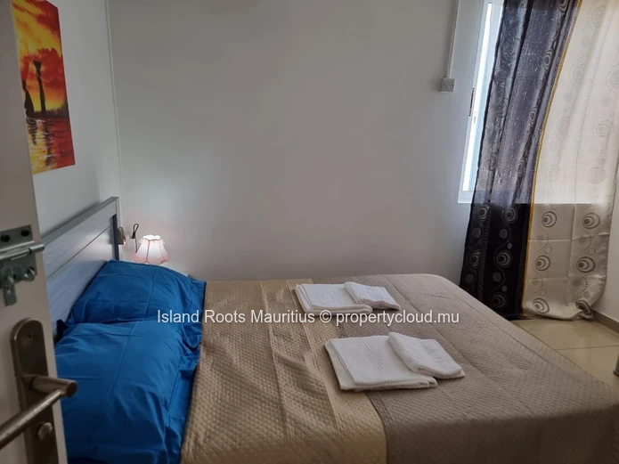 3-bedroom apartment, 5 minutes walk from Flic en Flac beach
