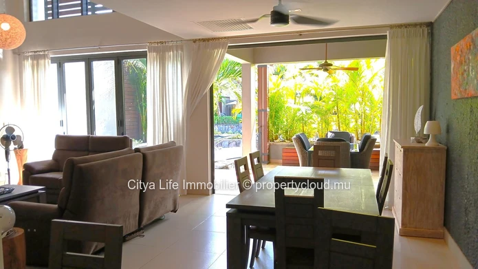 Experience luxury waterfront living with this exquisite 3-bedroom duplex for sale.