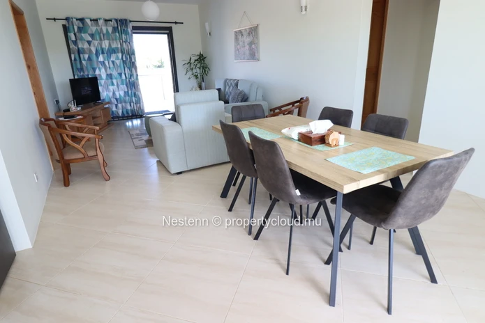 Modern duplex apartment