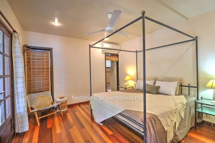 Villa de 5 chambres au style bohème & balinais avec piscine
