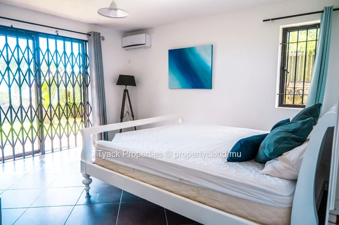 Villa de luxe à vendre ou à louer au Domaine de Belle Vue avec vue panoramique sur les îles du Nord