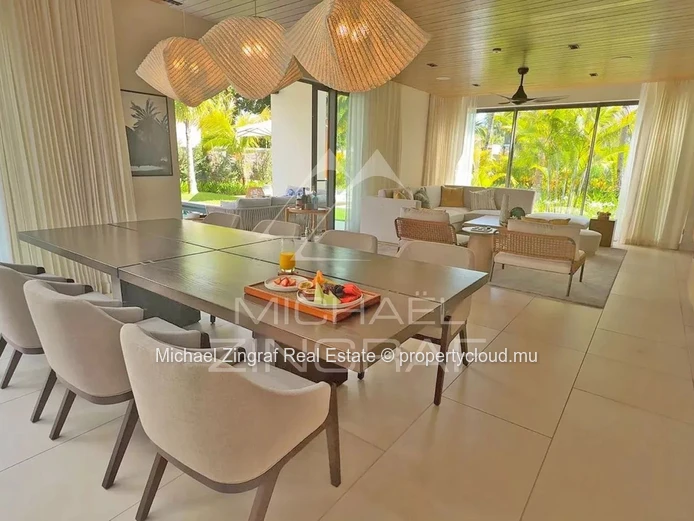 Ile Maurice - Belle Mare - Villa de luxe au sein d'un resort 5*