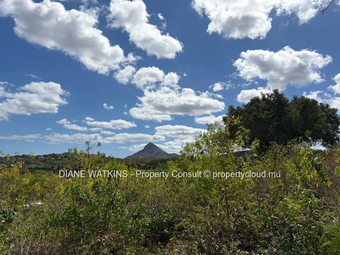 Terrain d’exception à vendre à Petite Rivière Noire – 2 157 m² dans un domaine sécurisé exclusif