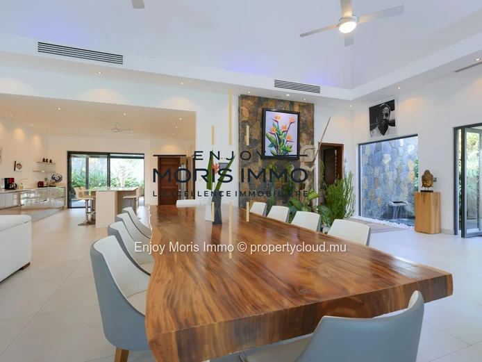 Villa contemporaine de luxe à vendre à Grand Baie