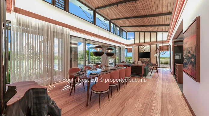 Incredible sea view villa in a Golf & Beach Estate