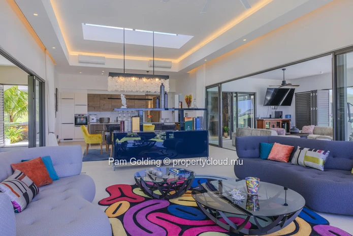 Villa de Luxe avec Vue sur Mer et 4 Chambres à l'Anahita Golf Estate, Île Maurice