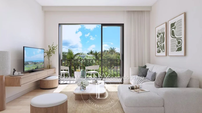 HAUTE RIVE – Off-plan – Apartment with garden view – 1 bedroom