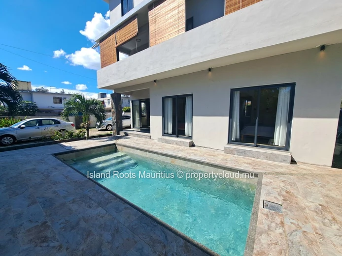 Charming Ground-Floor Apartment for rent in Trou aux Biches