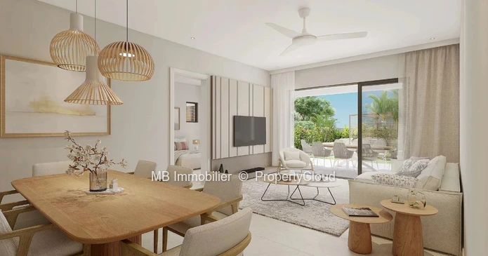 Projet d'appartements à vendre - Calodyne