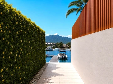 Villa de 4 Chambres