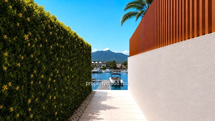 Villa Contemporaine d’Exception à Vendre – Un Havre de Paix Privé à Rivière Noire Ile Maurice
