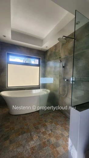 Secured Duplex of 3 bedrooms in a gated community