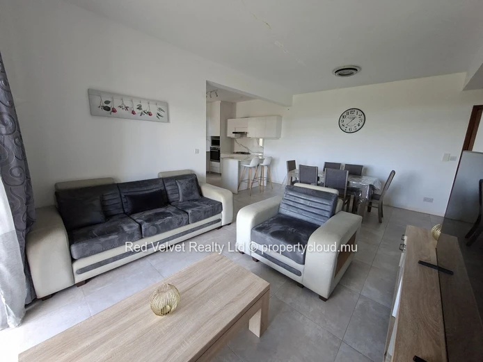 Modern 2- Bedroom Apartment for Rent in Sodnac, Quatre Bornes  