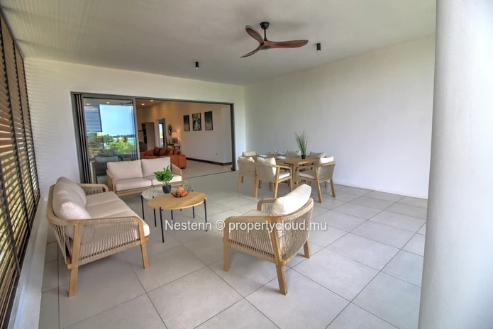 Appartement de 3 chambres en suite vue mer 