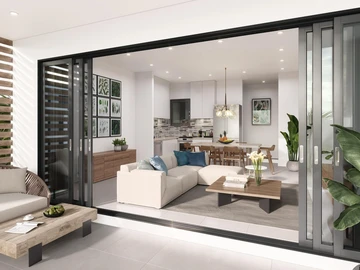 Appartement de 3 Chambres