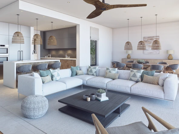 3 Bedroom Apartment