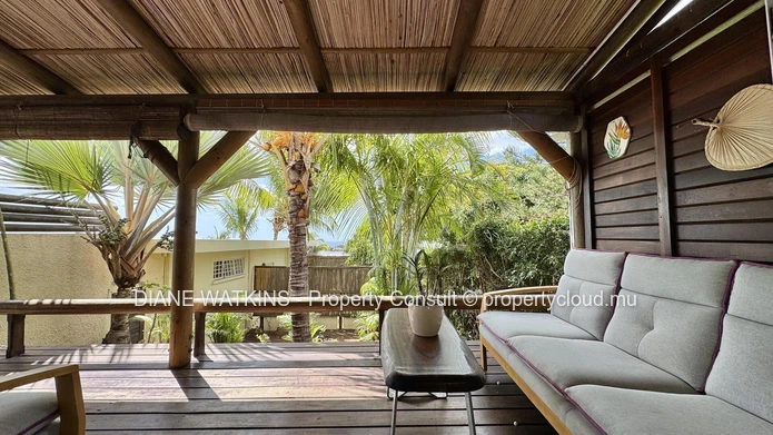 Charming Mauritian Studio for Rent in Tamarin
