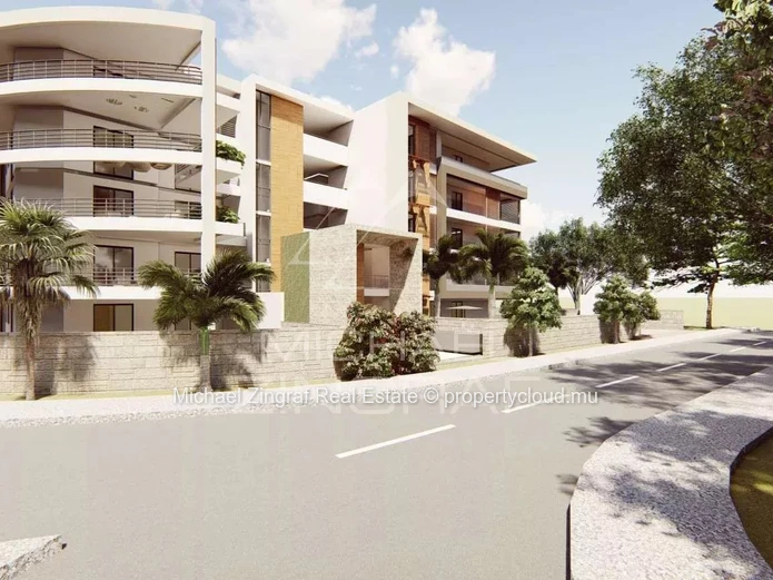 Elegant 2-Bedroom Apartment with Rooftop Pool