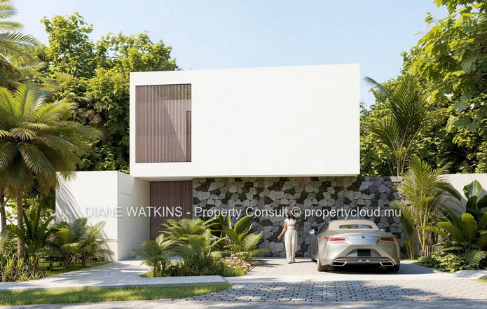 Villa Contemporaine De 3 Chambres À Vendre À Black River