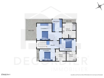 Maison de 4 Chambres
