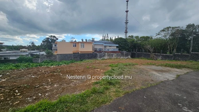 Terrain de 395 m²