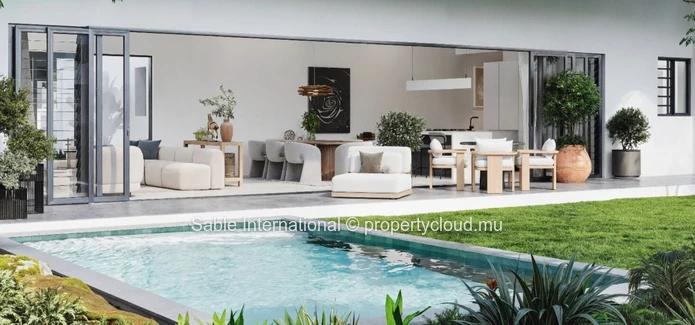 Villa de prestige avec piscine à vendre à Tamarin, 368 m²