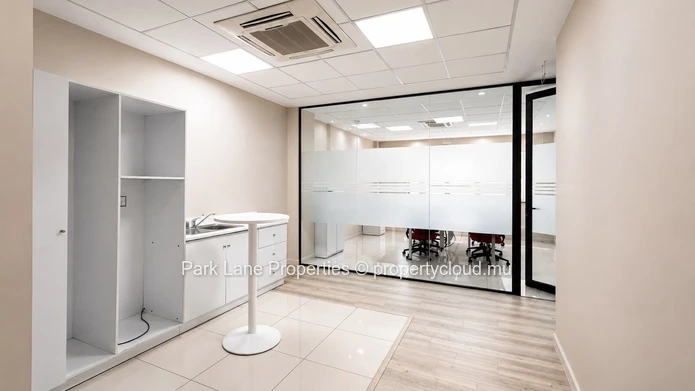 137 m² Premium Office Space for Rent in Caudan | Prestigious Business Address