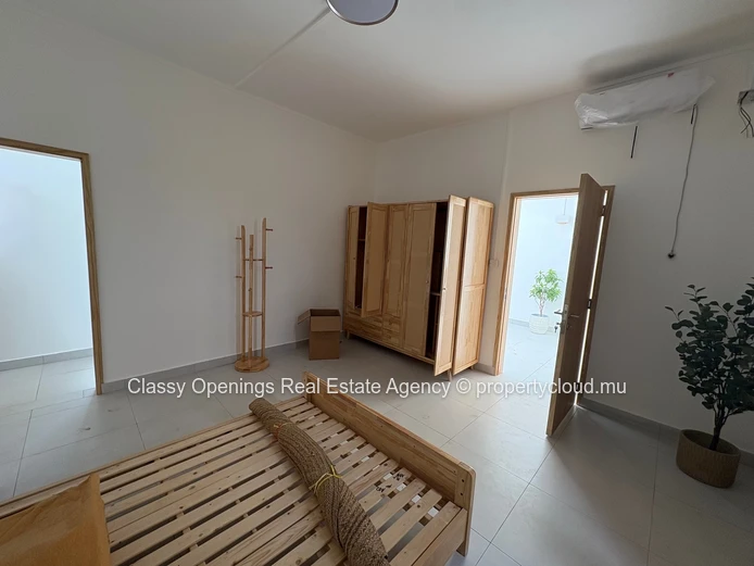 Duplex lumineux 4 ch à Grand Baie — terrasse et piscine